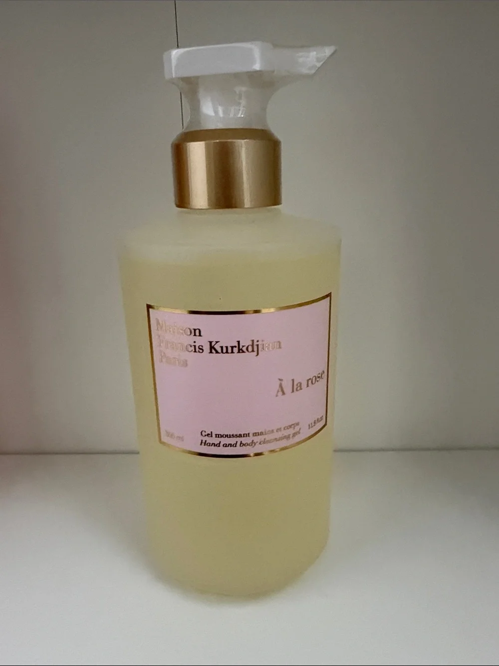 Hand and Body Gel